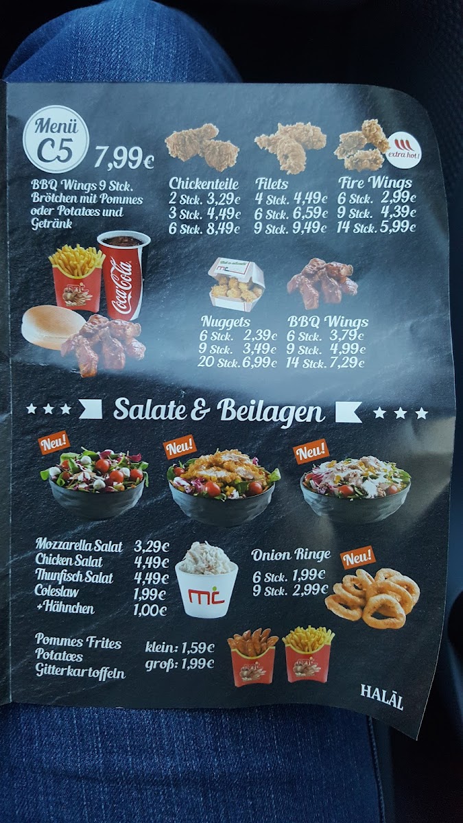 McDarwich's Crispy Photo Menu 6