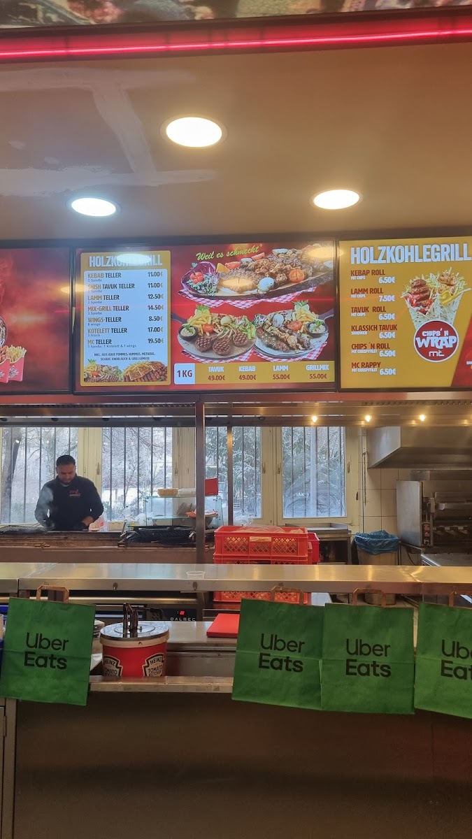 McDarwich's Crispy Photo Menu 9