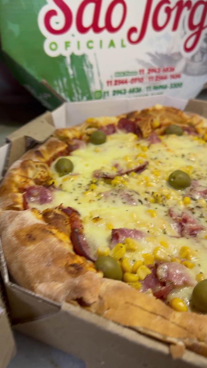 Pizzaria São Jorge Oficial - Keralux