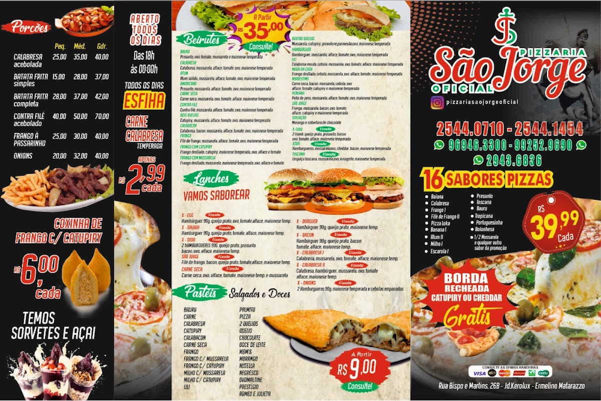 Pizzaria São Jorge Oficial - Keralux Photo 4