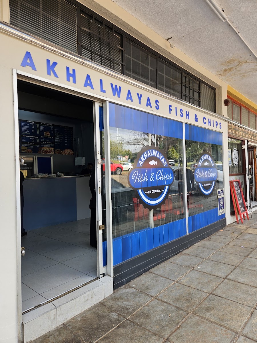 Akhalwayas Fish & Chips Emmarentia