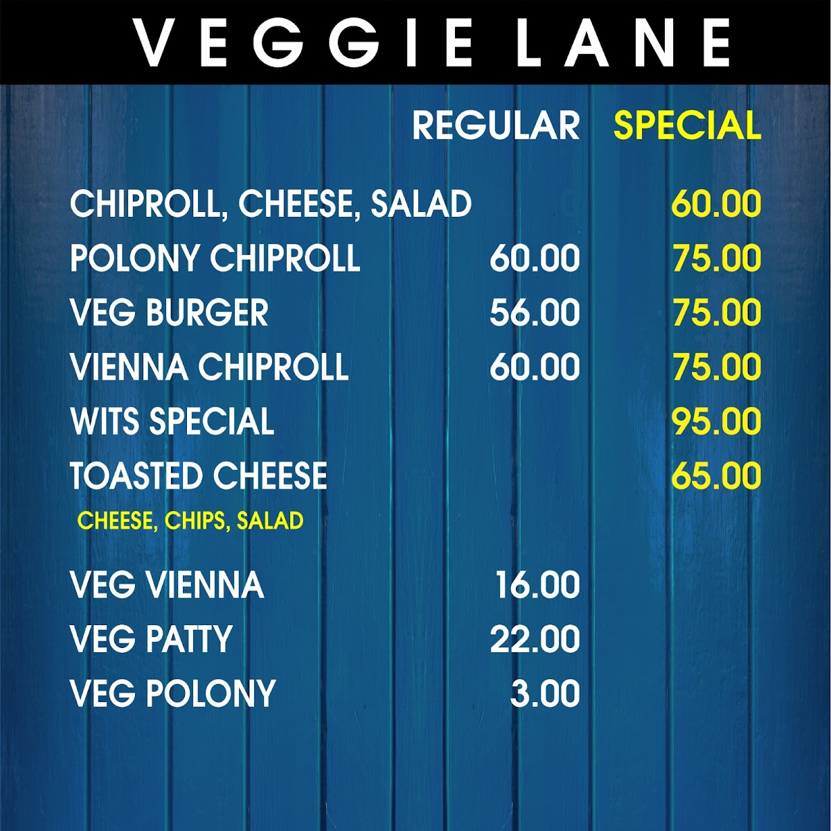 Akhalwayas Fish & Chips Emmarentia Photo Menu 9