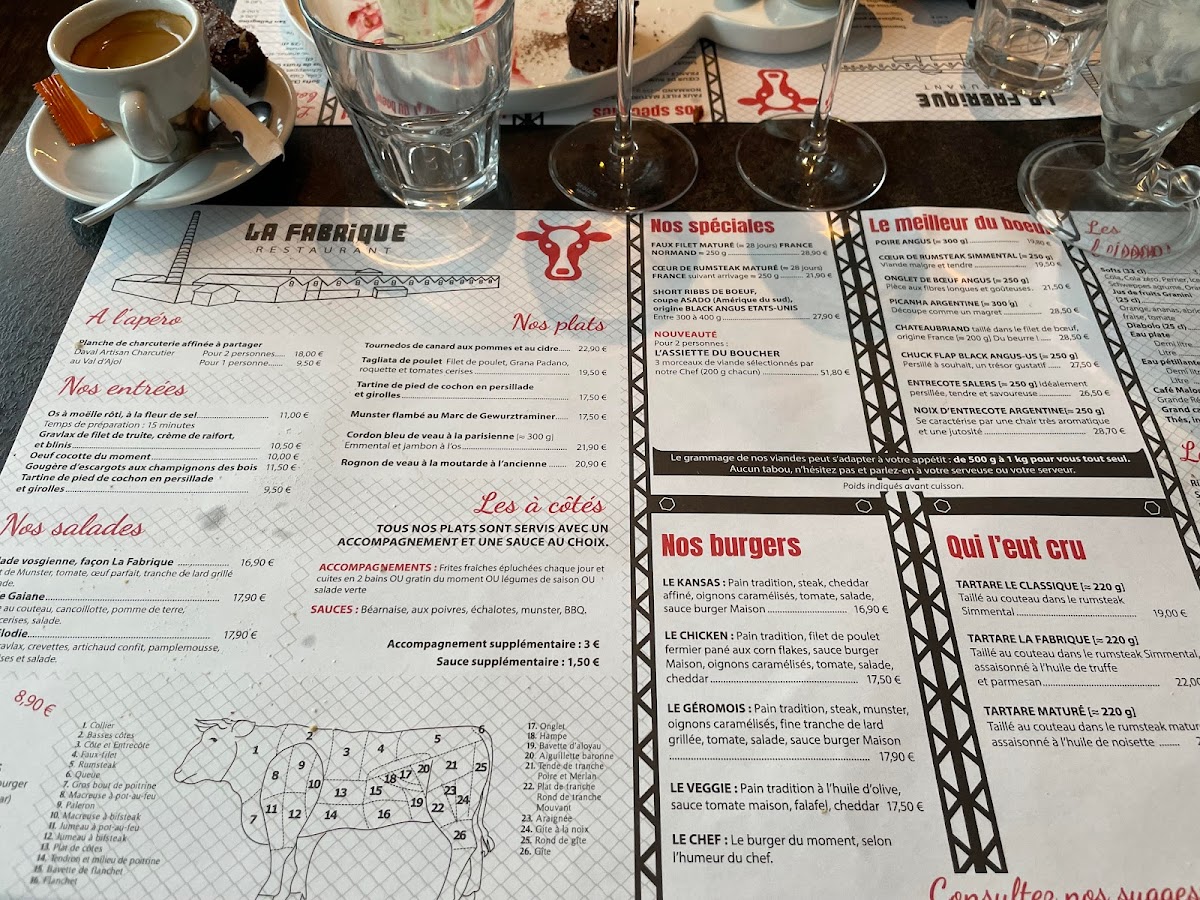 La Fabrique Photo Menu 7