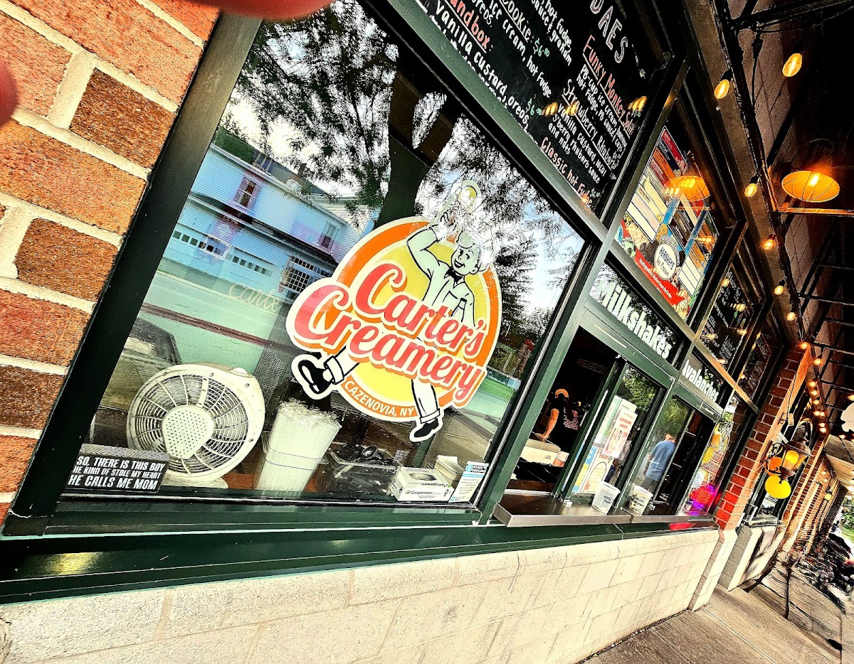 Carter's Creamery Photo Menu 5
