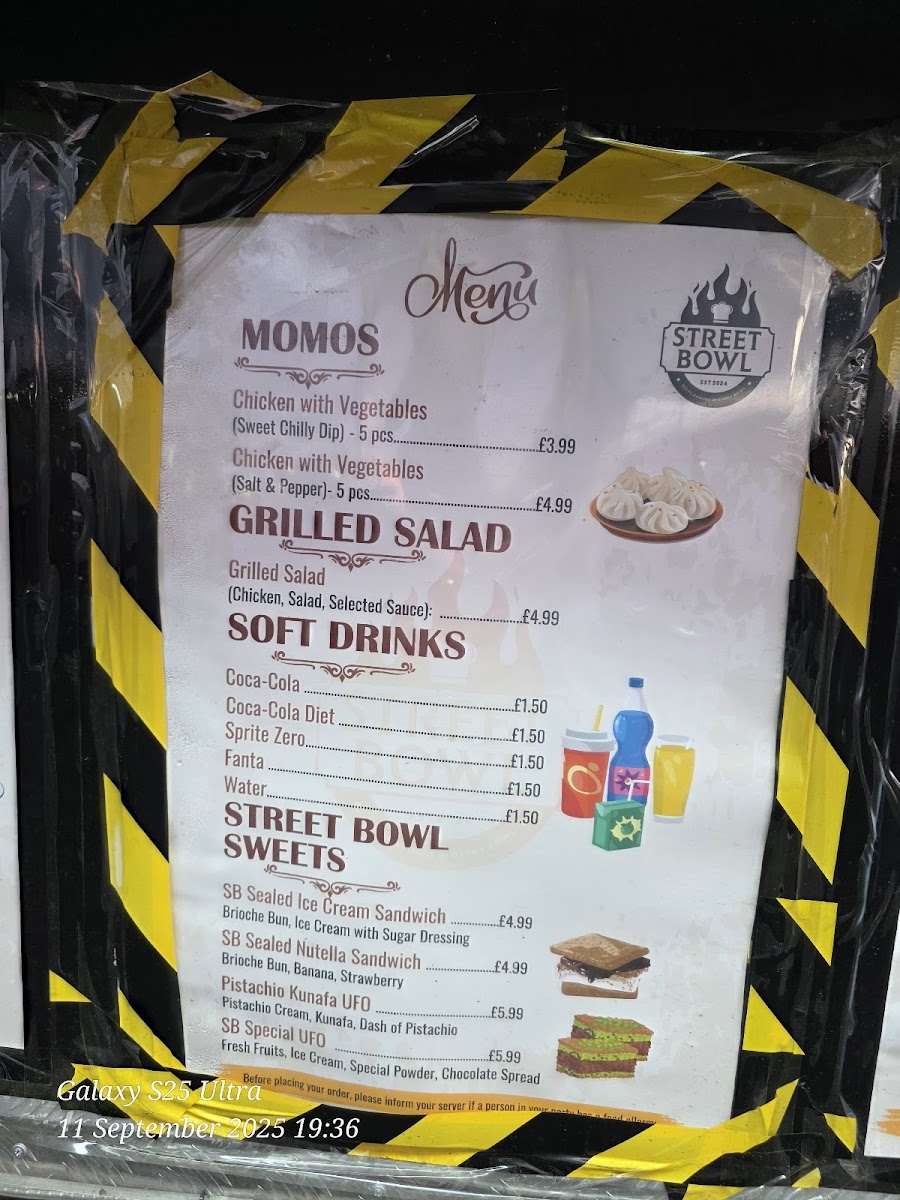 Street Bowl Photo Menu 5