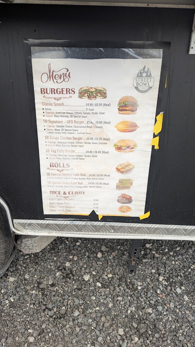Street Bowl Photo Menu 8