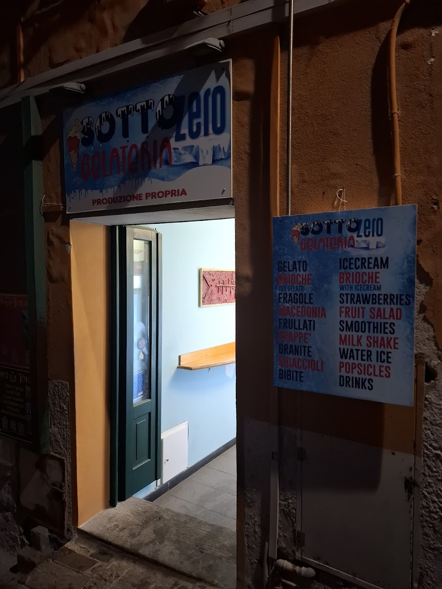 Gelateria Sottozero Photo Menu 2