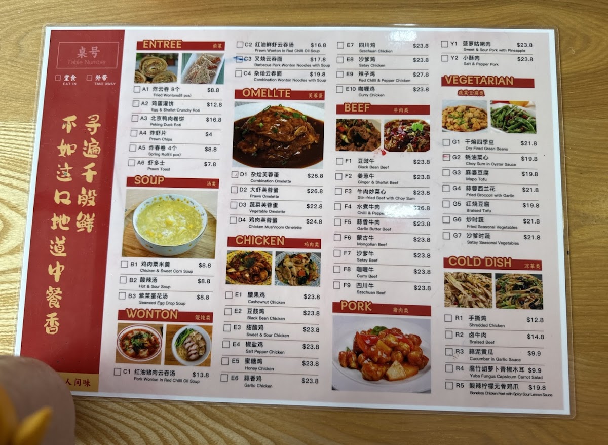 Xiaoheiya - Little Black Duck Photo Menu 3