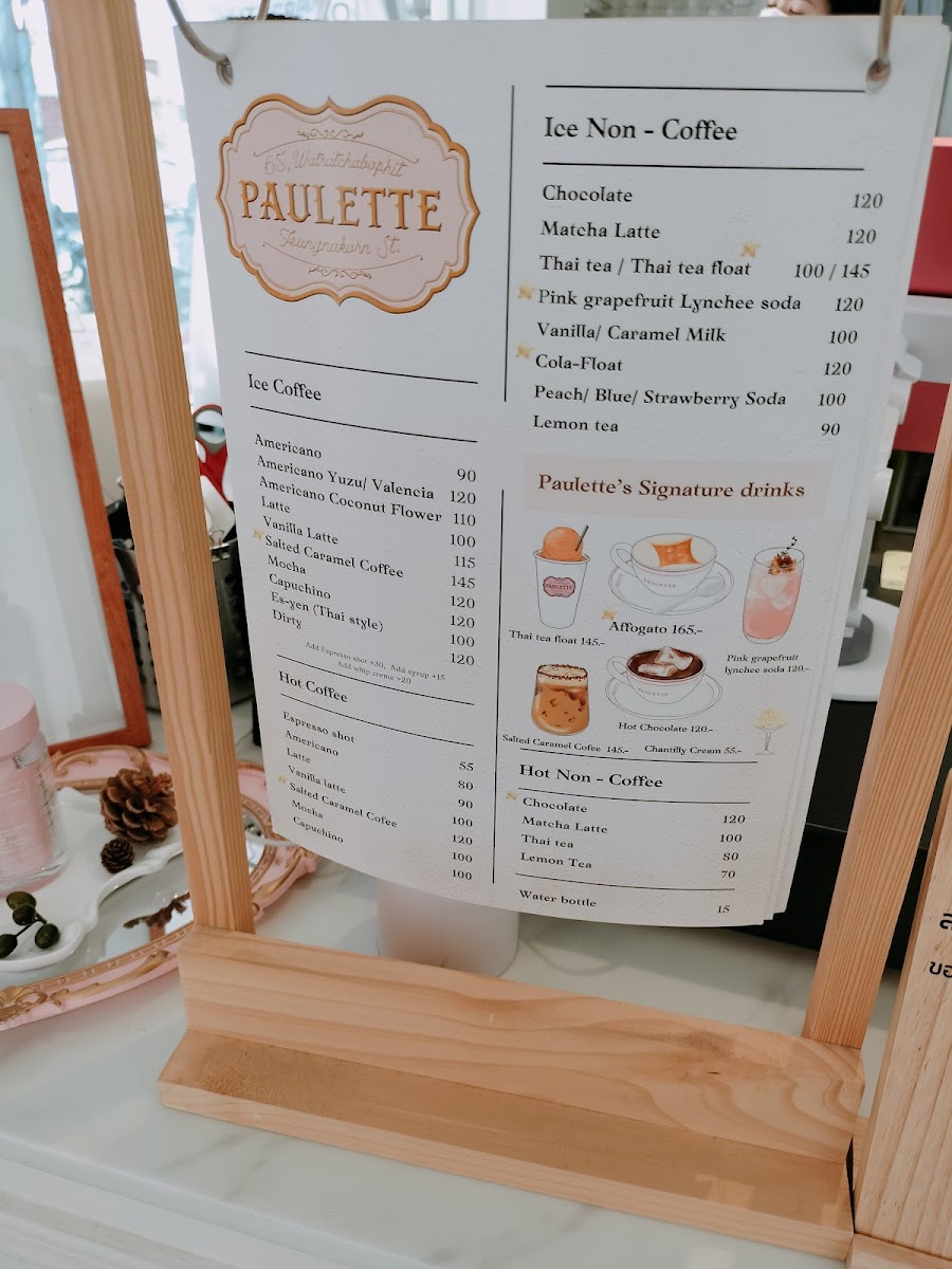 PAULETTE BKK Photo Menu 10