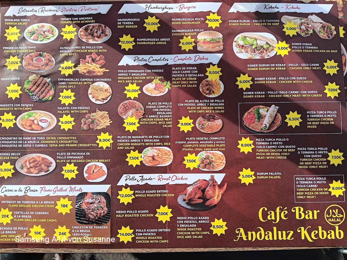 La Bodeguita del Medio Photo Menu 1