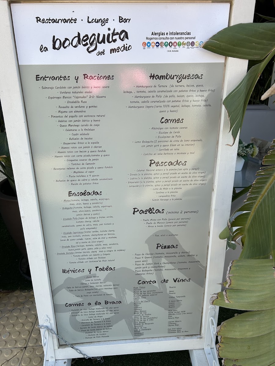 La Bodeguita del Medio Photo Menu 3