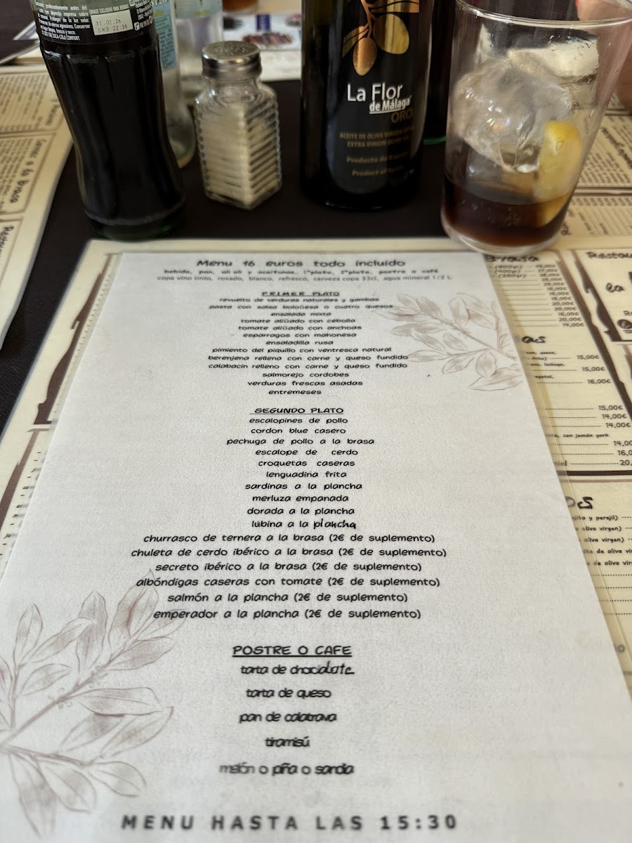 La Bodeguita del Medio Photo Menu 9