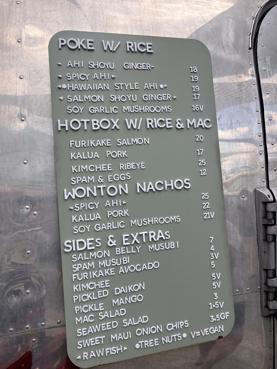 Hotbox Photo Menu 2