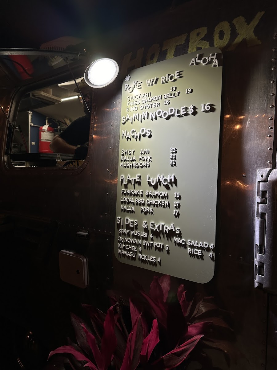 Hotbox Photo Menu 4