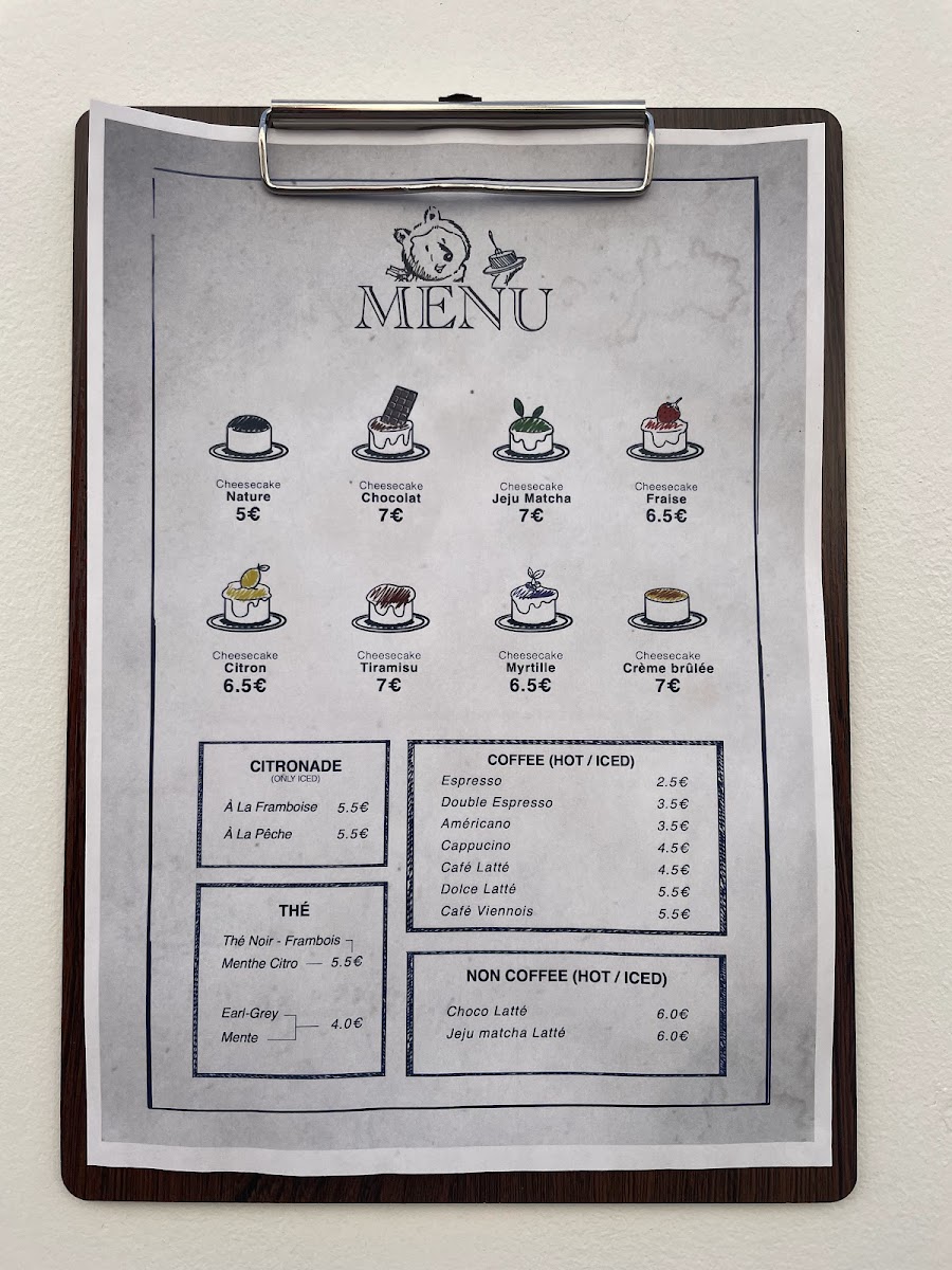 Café Jirisan Photo Menu 4