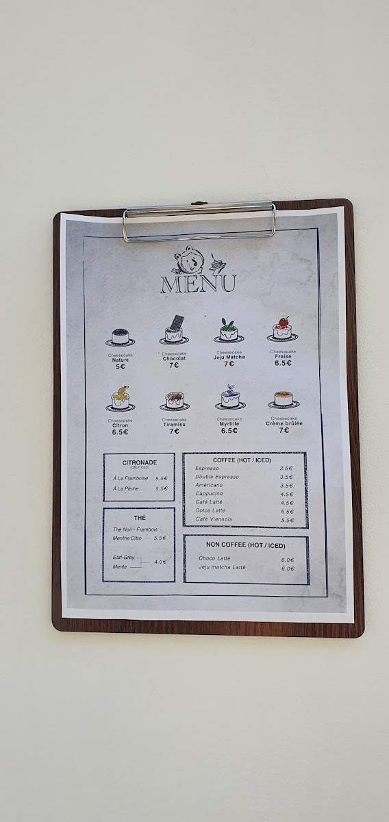 Café Jirisan Photo Menu 5