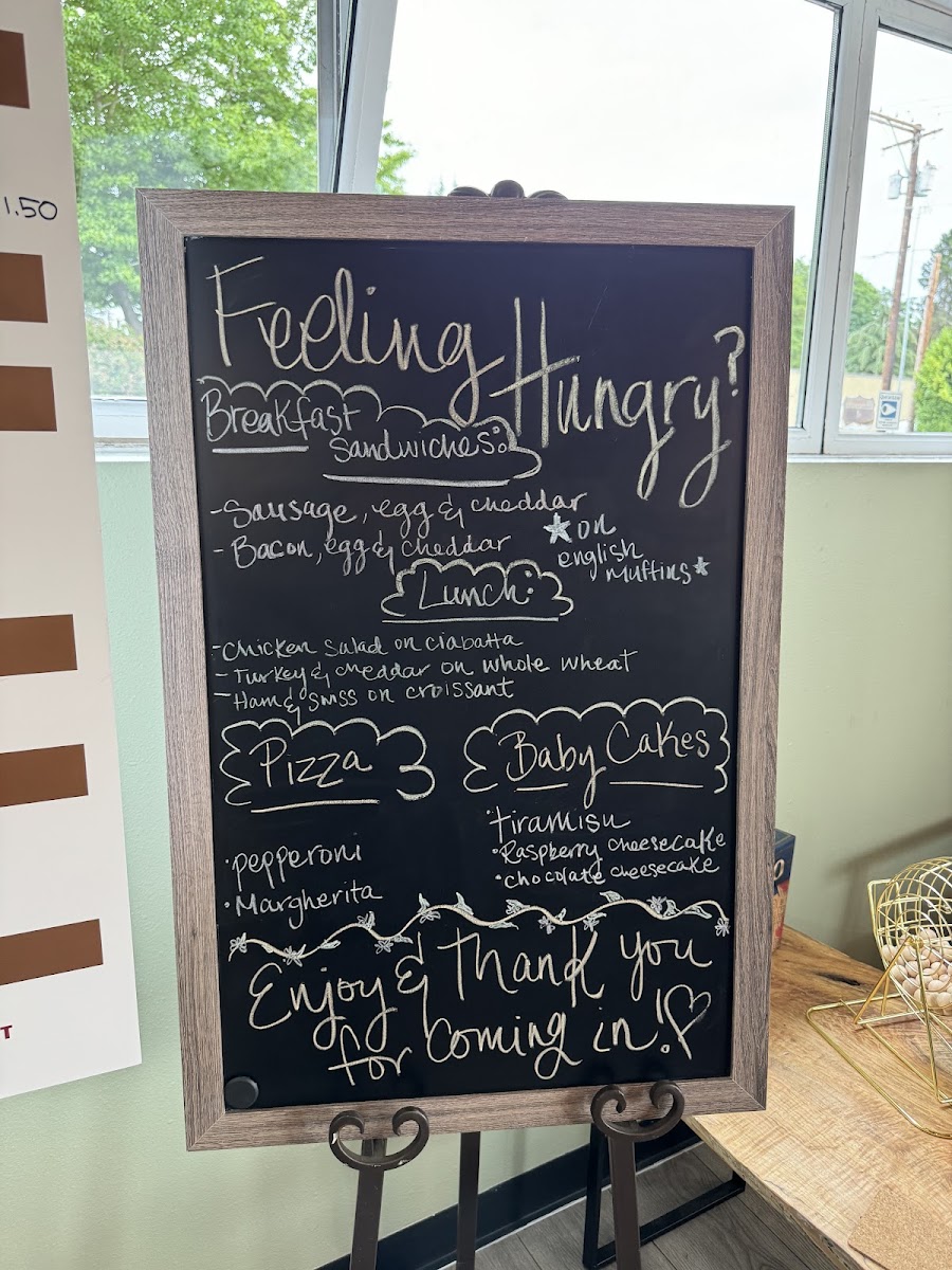 Filling Station Coffee & Bistro Photo Menu 6