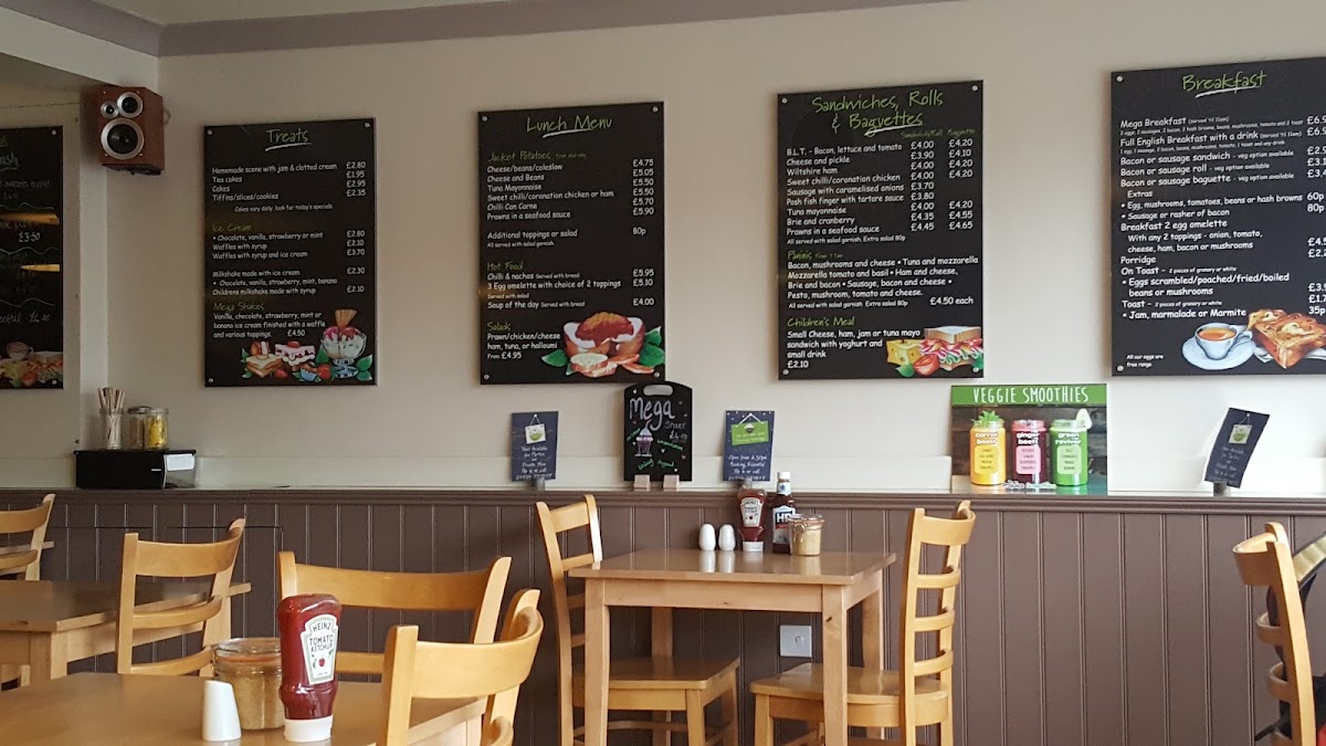 Daisy's Coffee Shop Photo Menu 1