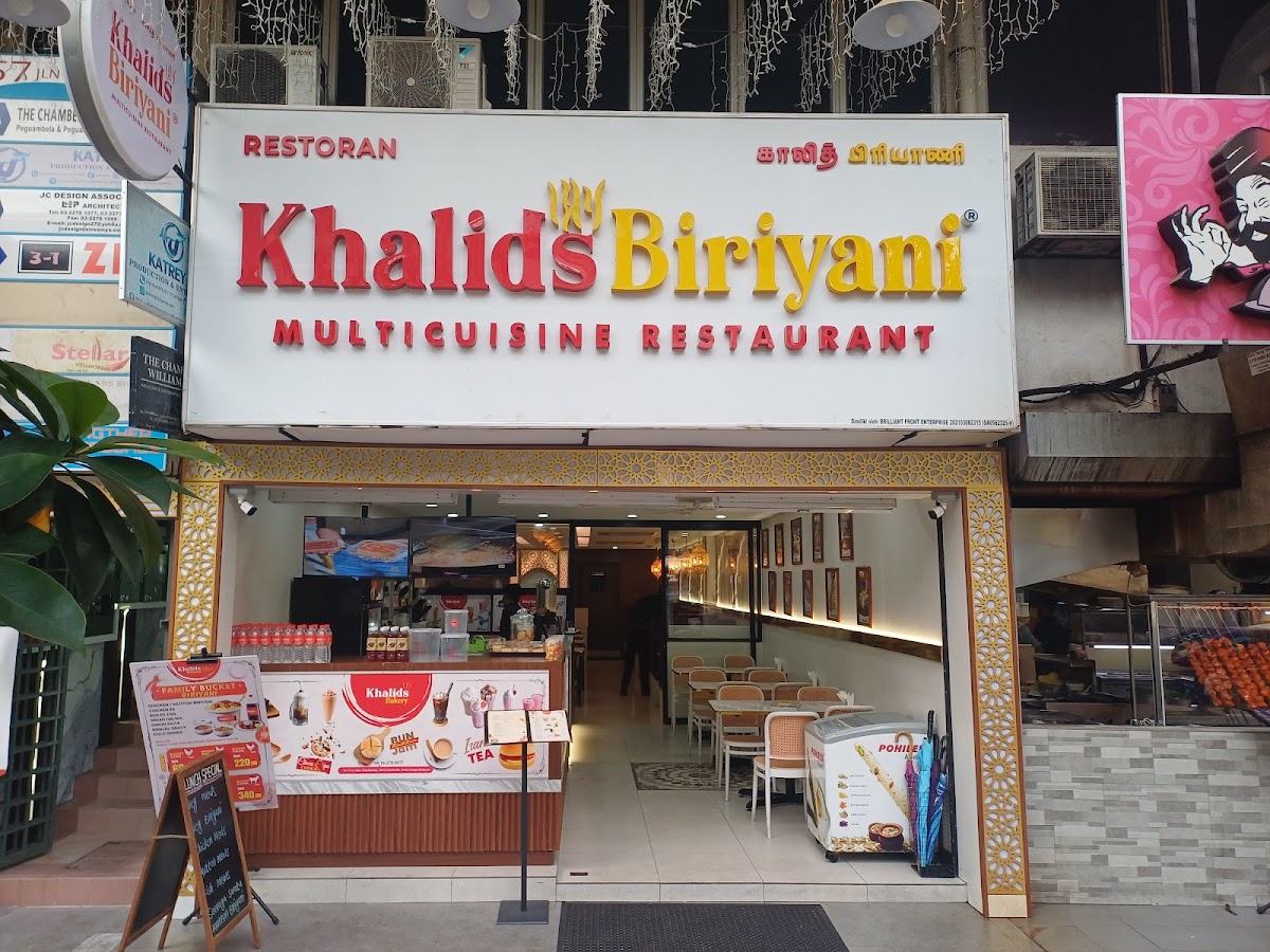 Khalids Biriyani • Brickfields