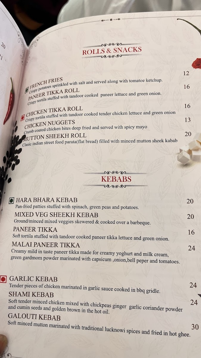 Khalids Biriyani • Brickfields Photo Menu 9