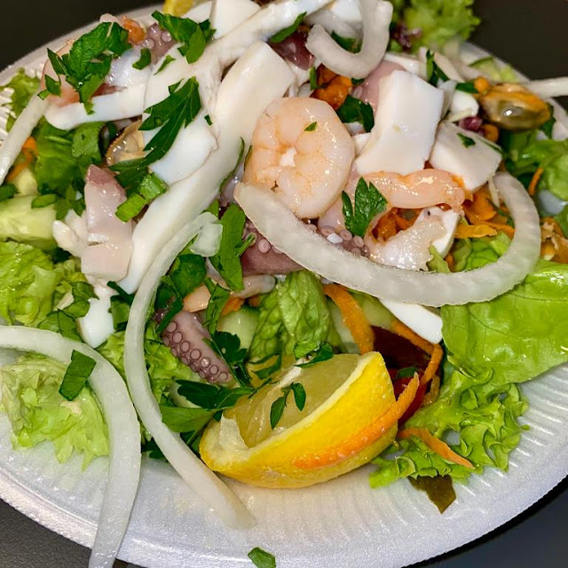 Insalata Frutti Di Mare