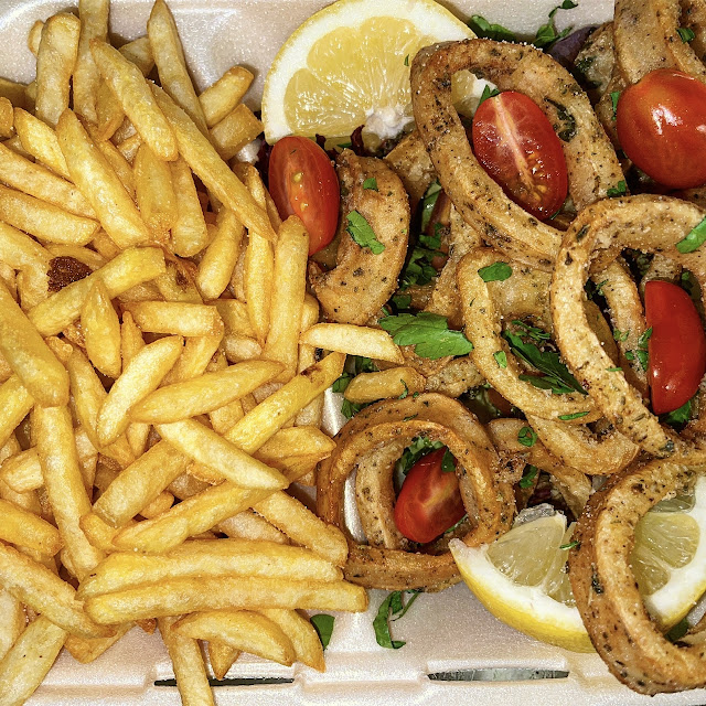 Calamari Fritti