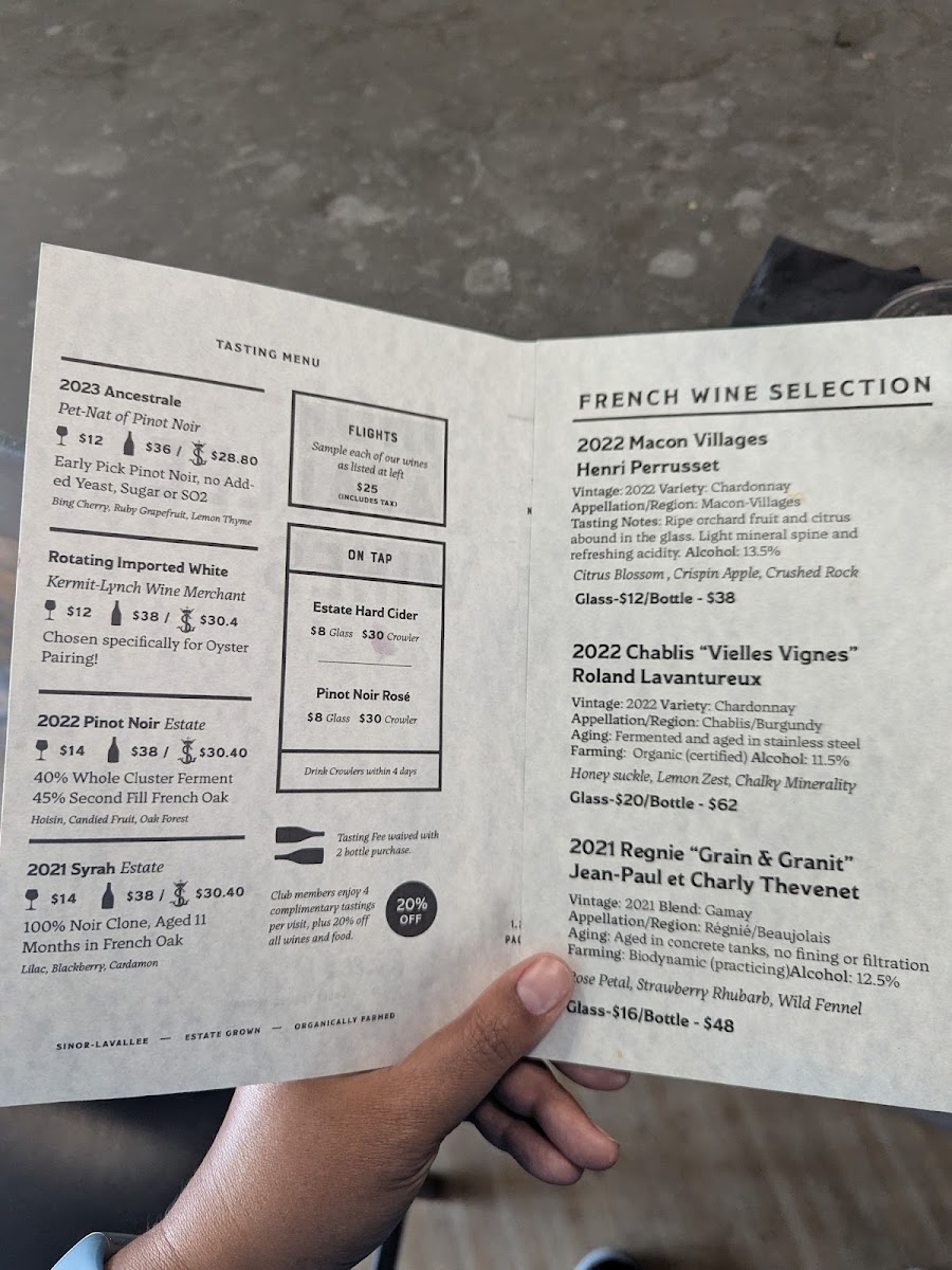 Shuck Shack Photo Menu 2