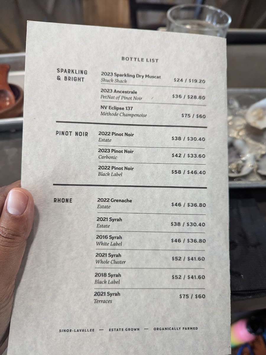 Shuck Shack Photo Menu 3
