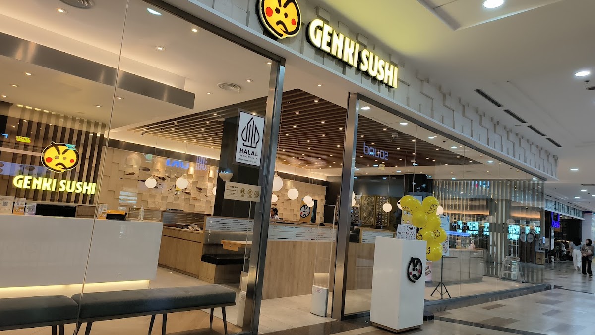 Genki sushi plaza ambarukmo Photo 1