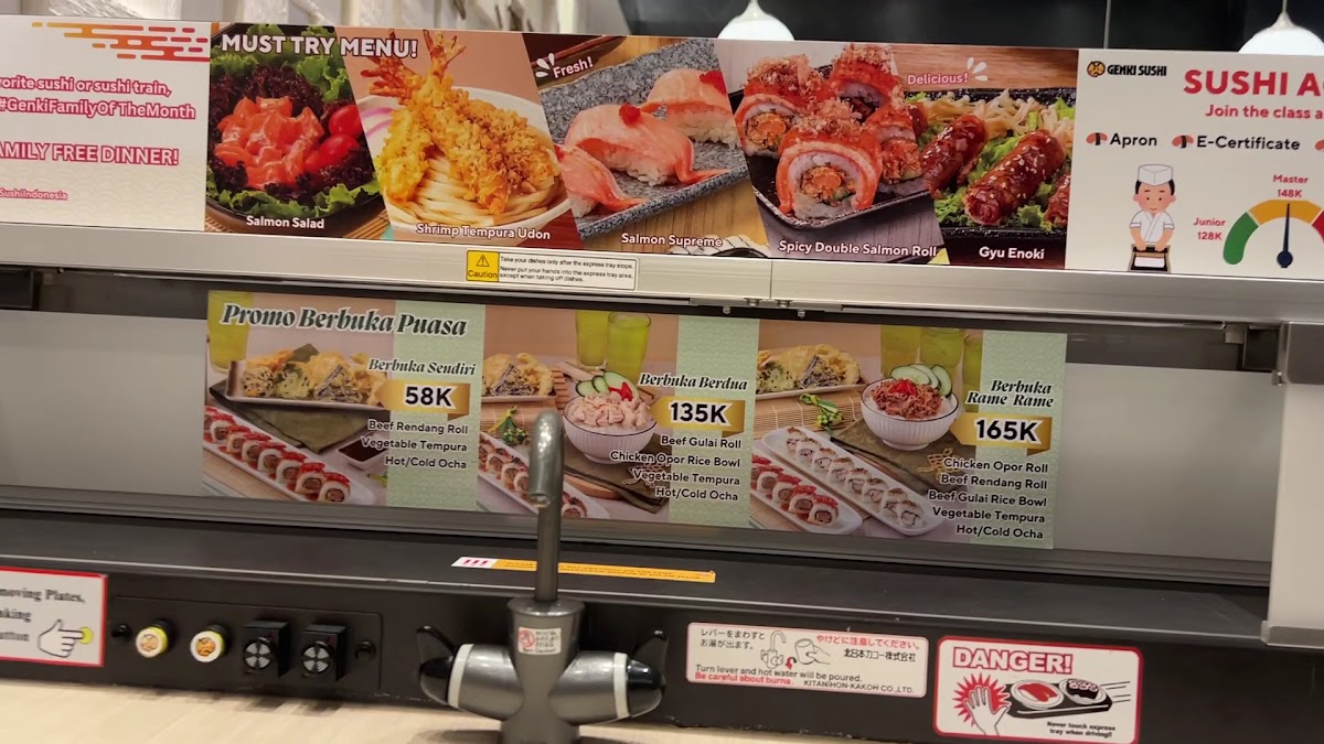 Genki sushi plaza ambarukmo Photo Menu 4