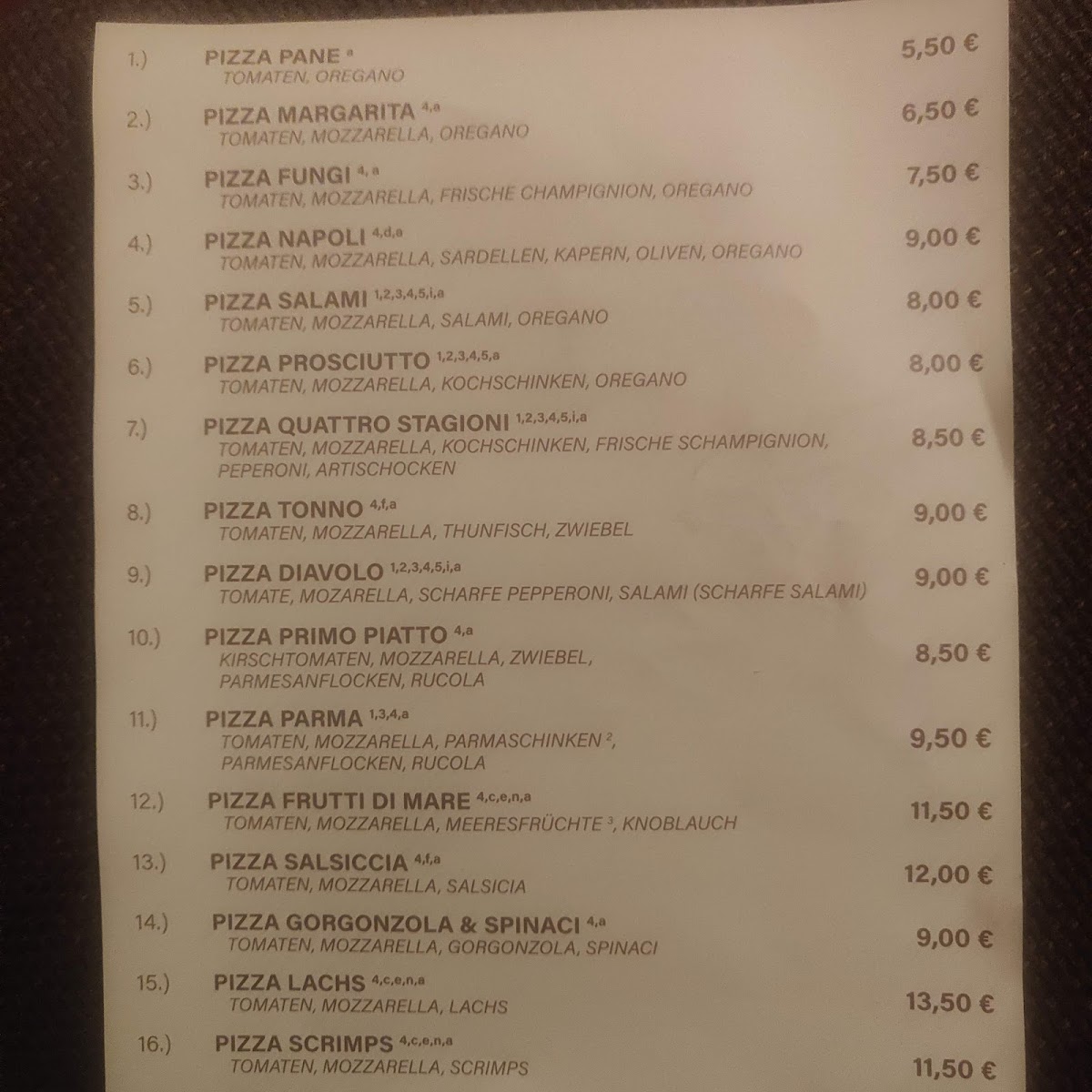 Primo Piatto & Caffe Bar Photo Menu 4