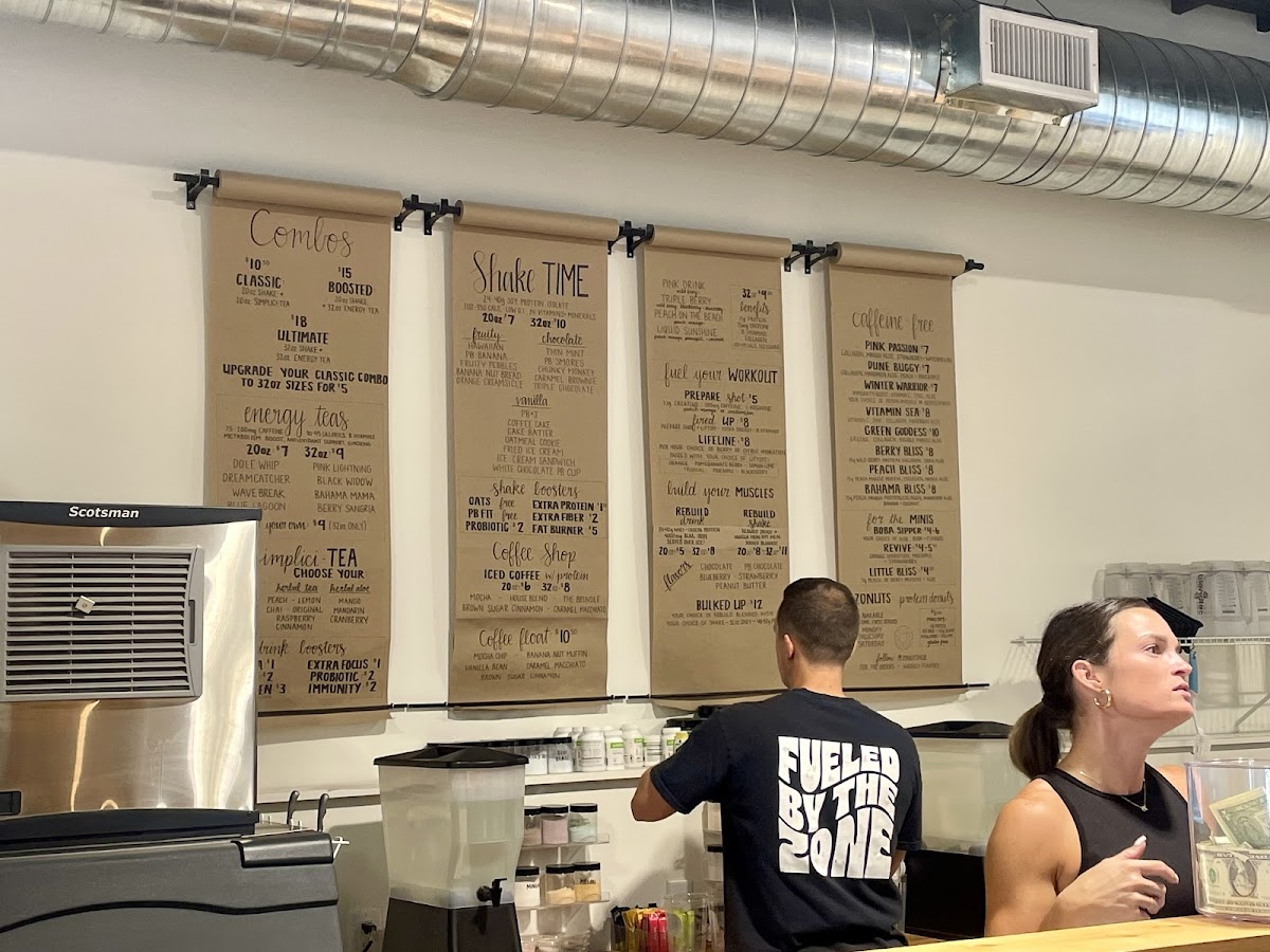 The Zone Nutrition Photo Menu 3