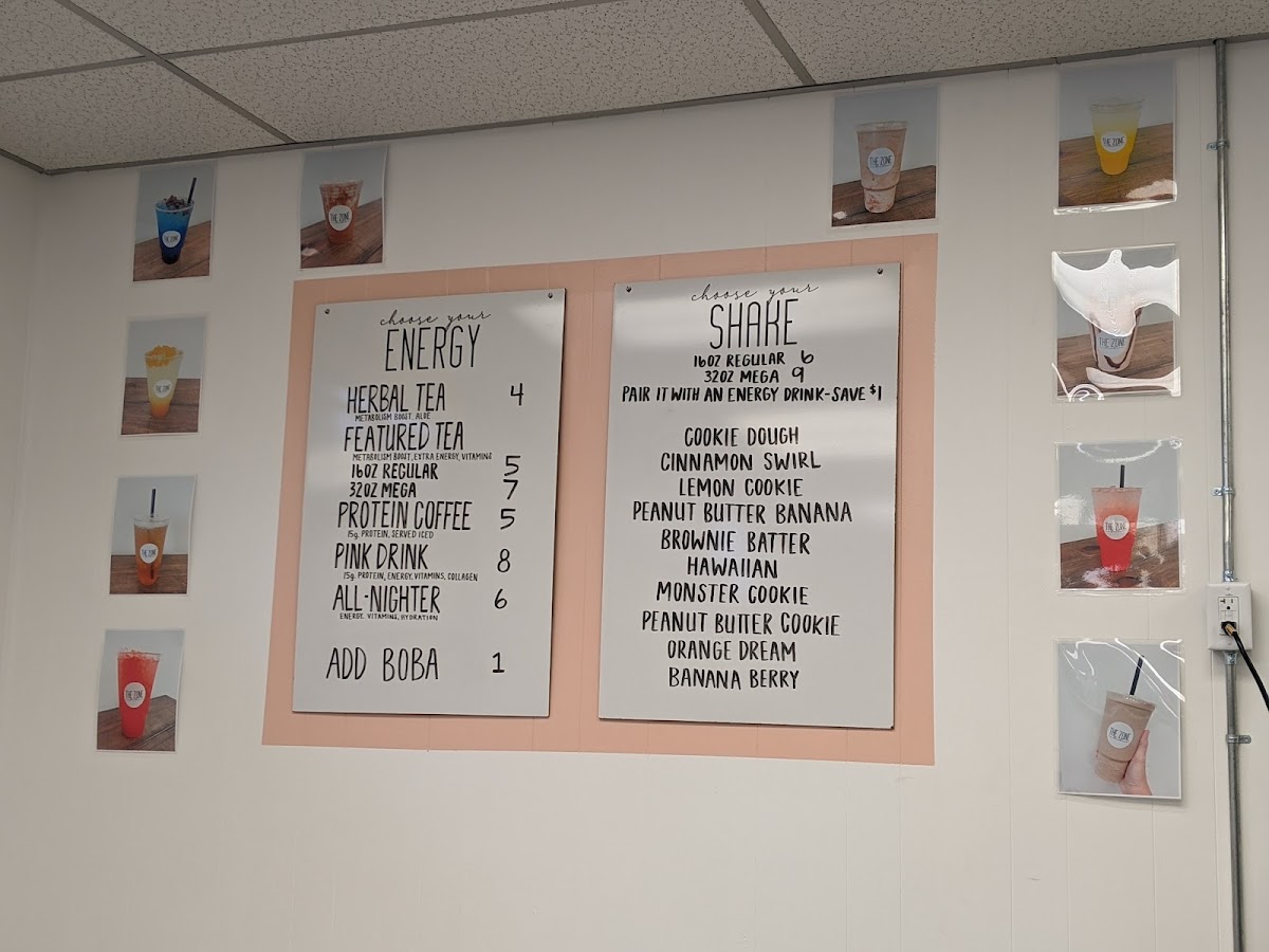 The Zone Nutrition Photo Menu 4