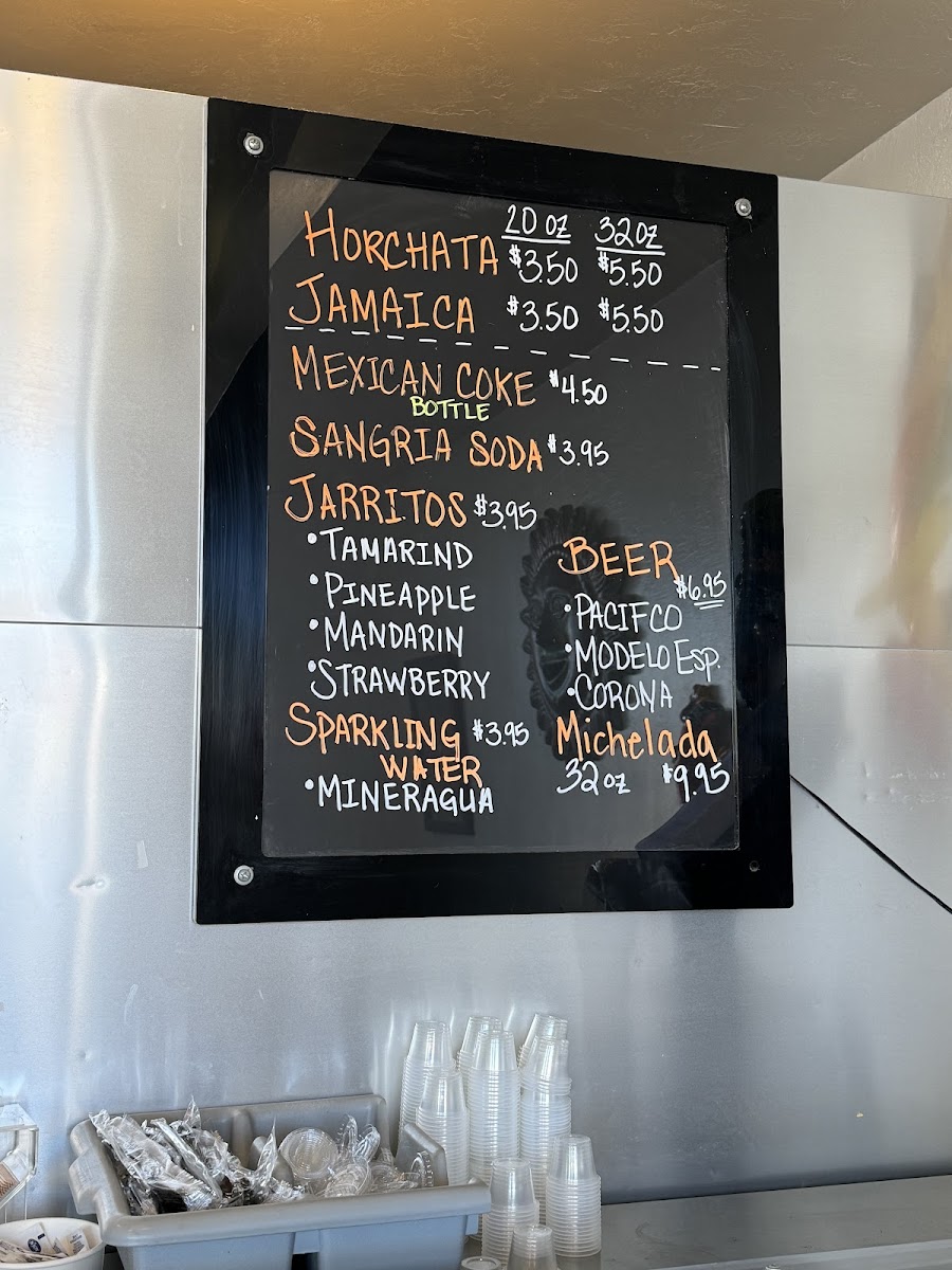 Kique’s Taqueria Photo Menu 5
