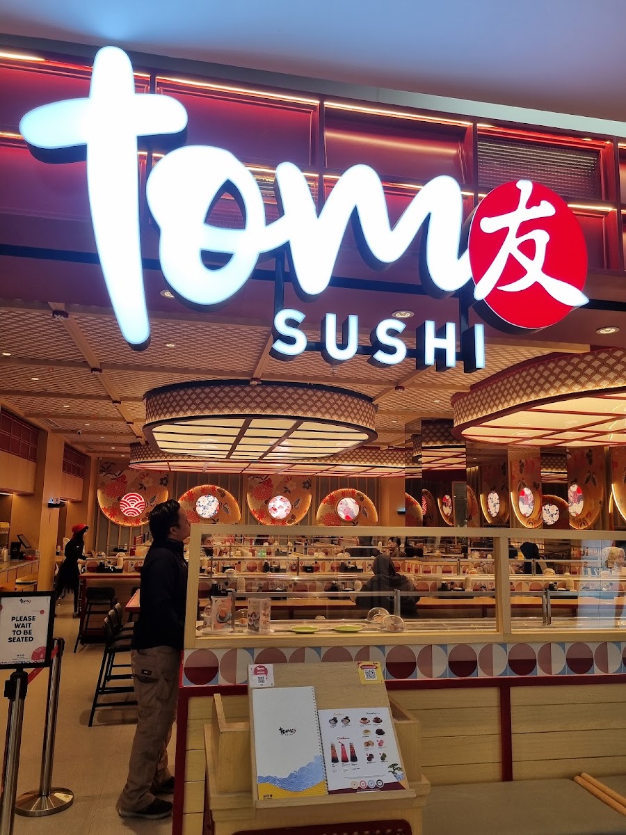 Tom Sushi QMall Banjarbaru