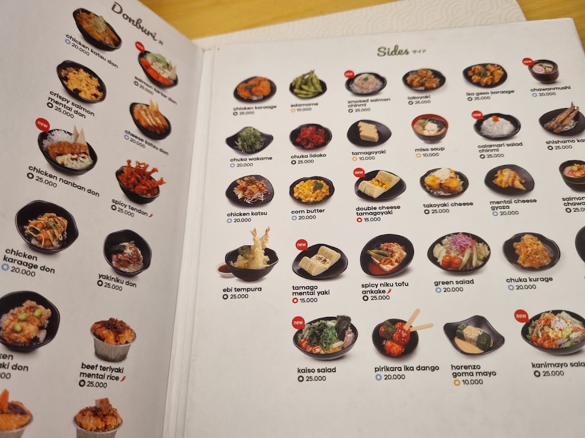 Tom Sushi QMall Banjarbaru Photo Menu 4