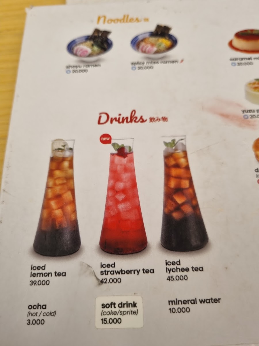 Tom Sushi QMall Banjarbaru Photo Menu 5