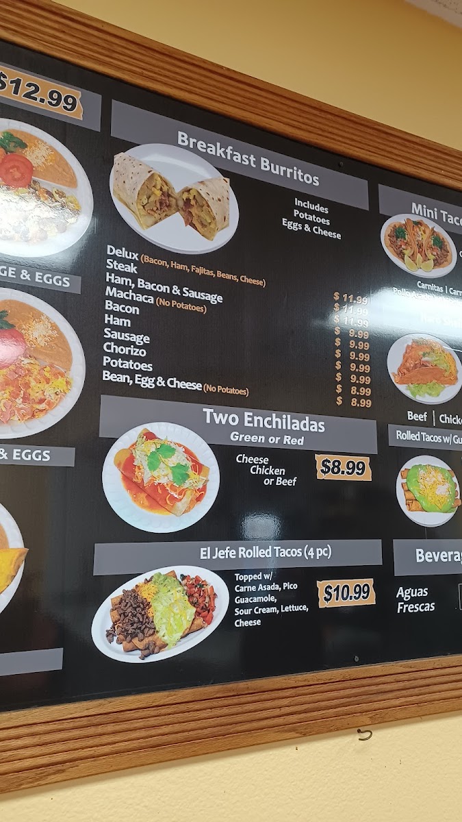 Jilberto's Mexican Food Photo Menu 7