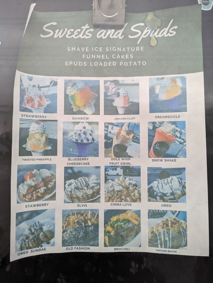 Southern sweets and eats Photo Menu 4