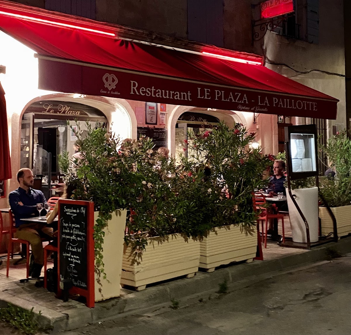 Restaurant Le Plaza-La Paillotte