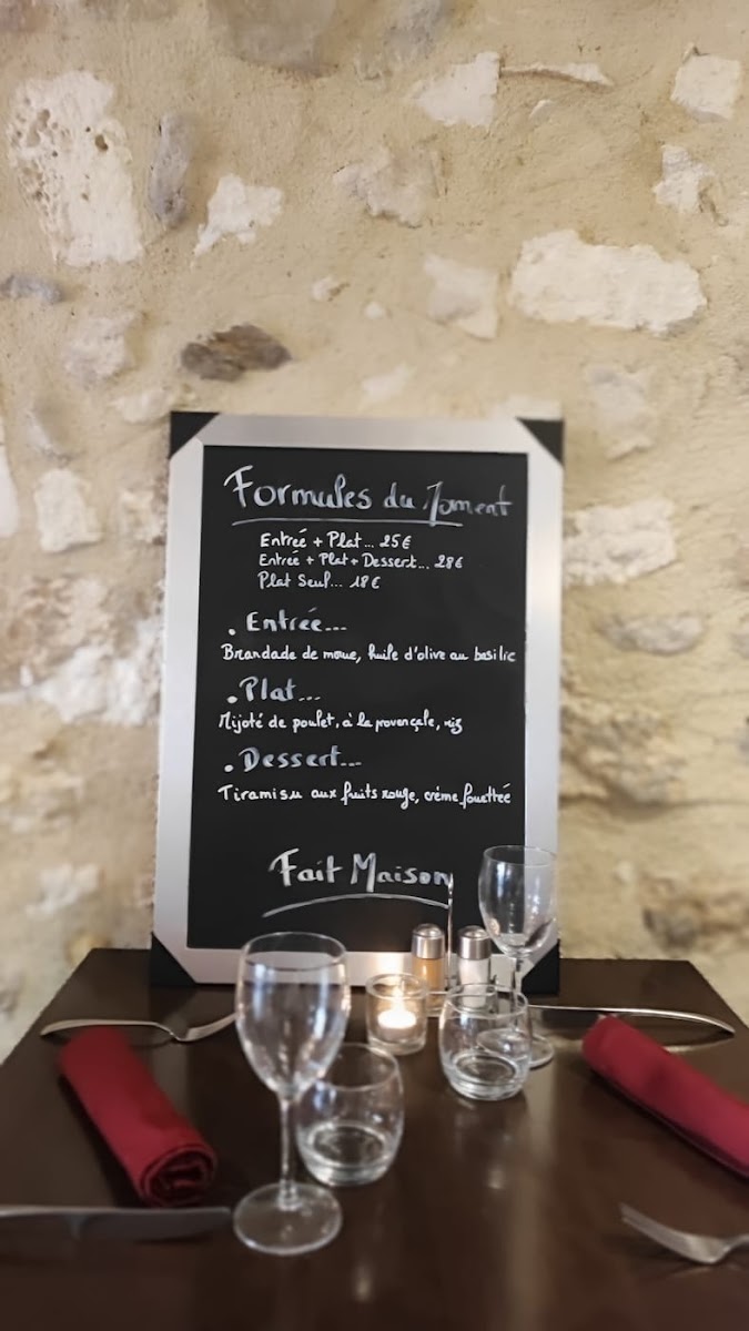 Restaurant Le Plaza-La Paillotte Photo Menu 7