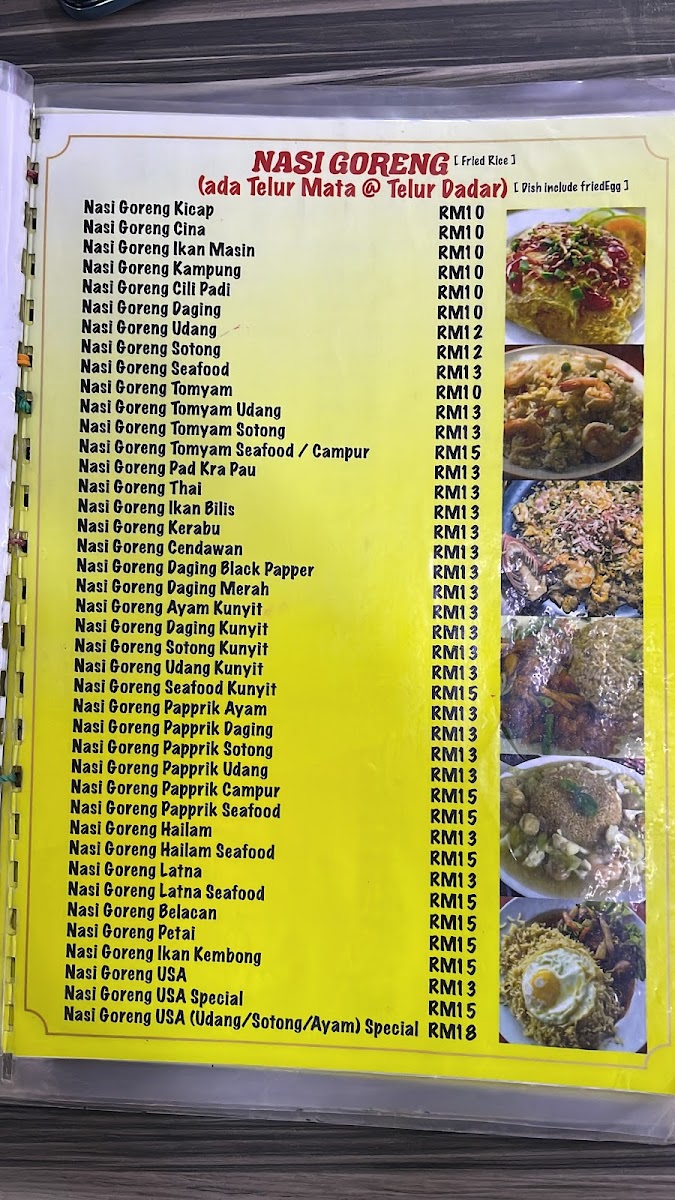 De Puncak Cafe House Photo Menu 1