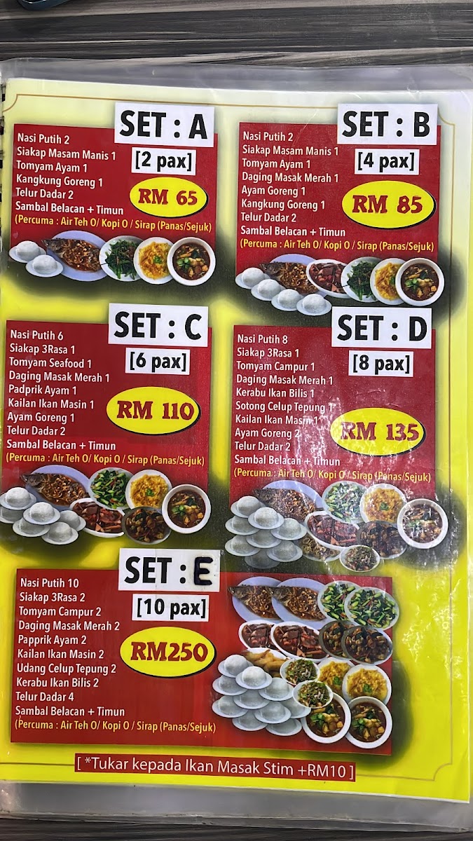 De Puncak Cafe House Photo Menu 2