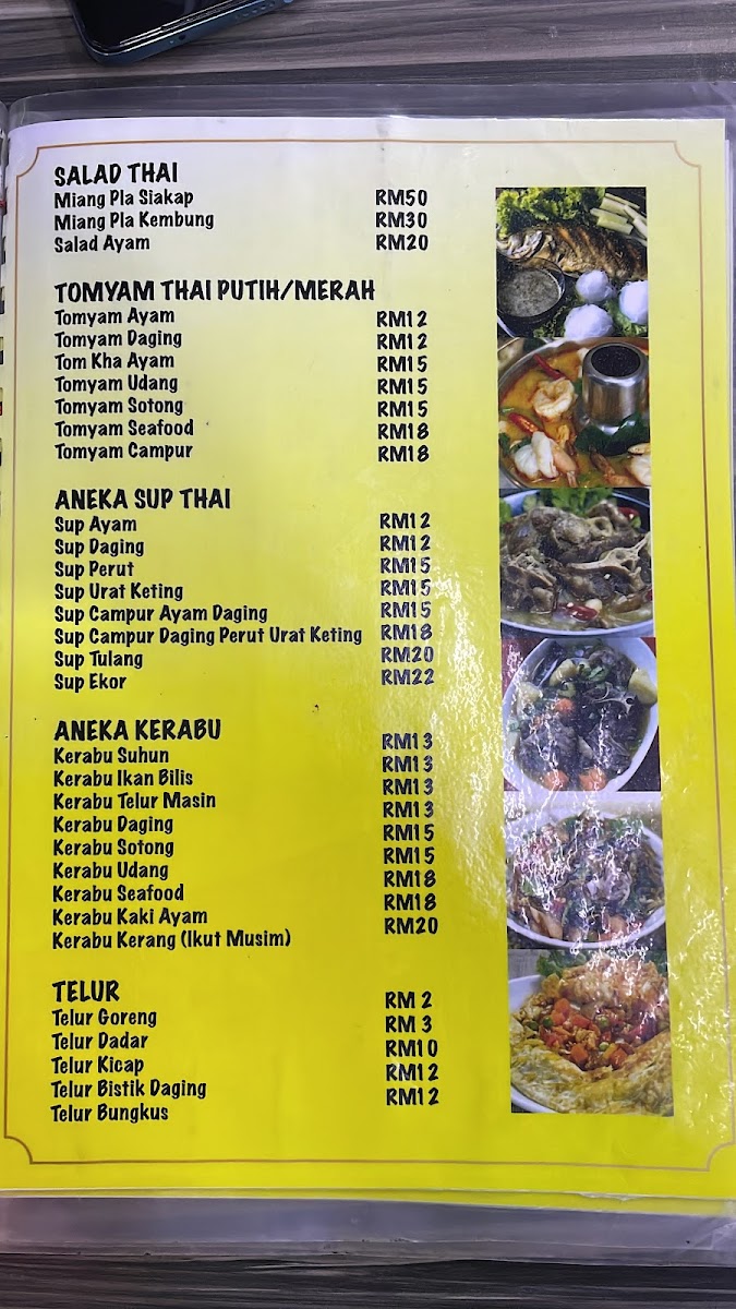 De Puncak Cafe House Photo Menu 3