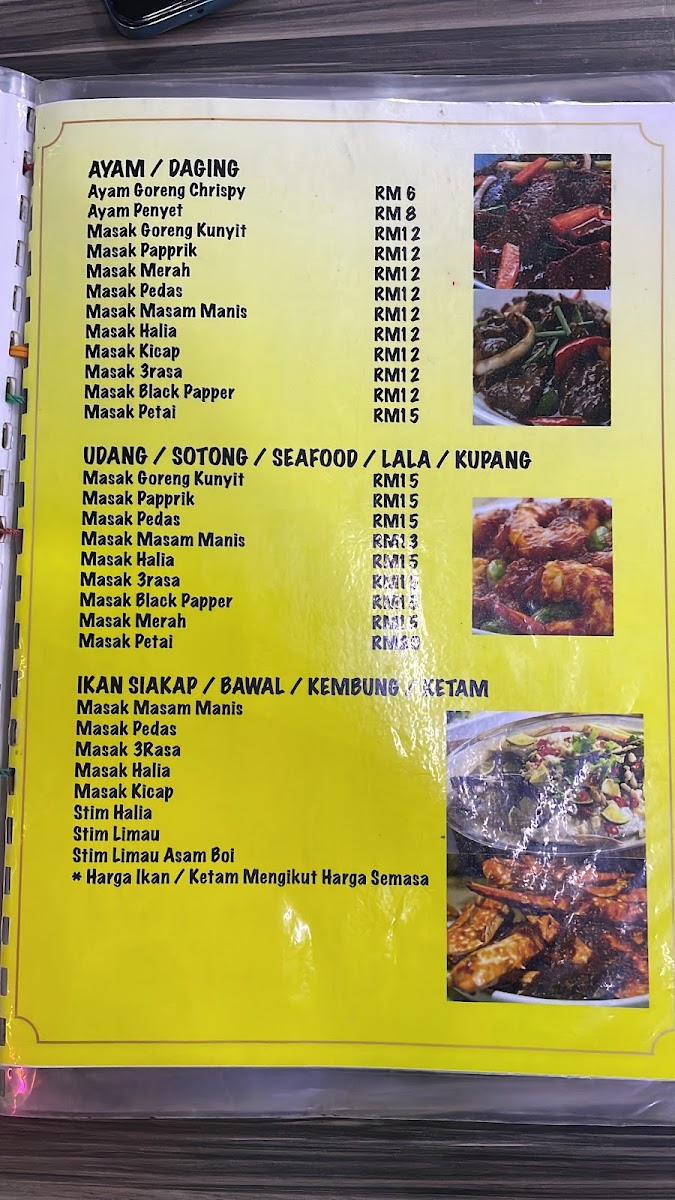De Puncak Cafe House Photo Menu 4