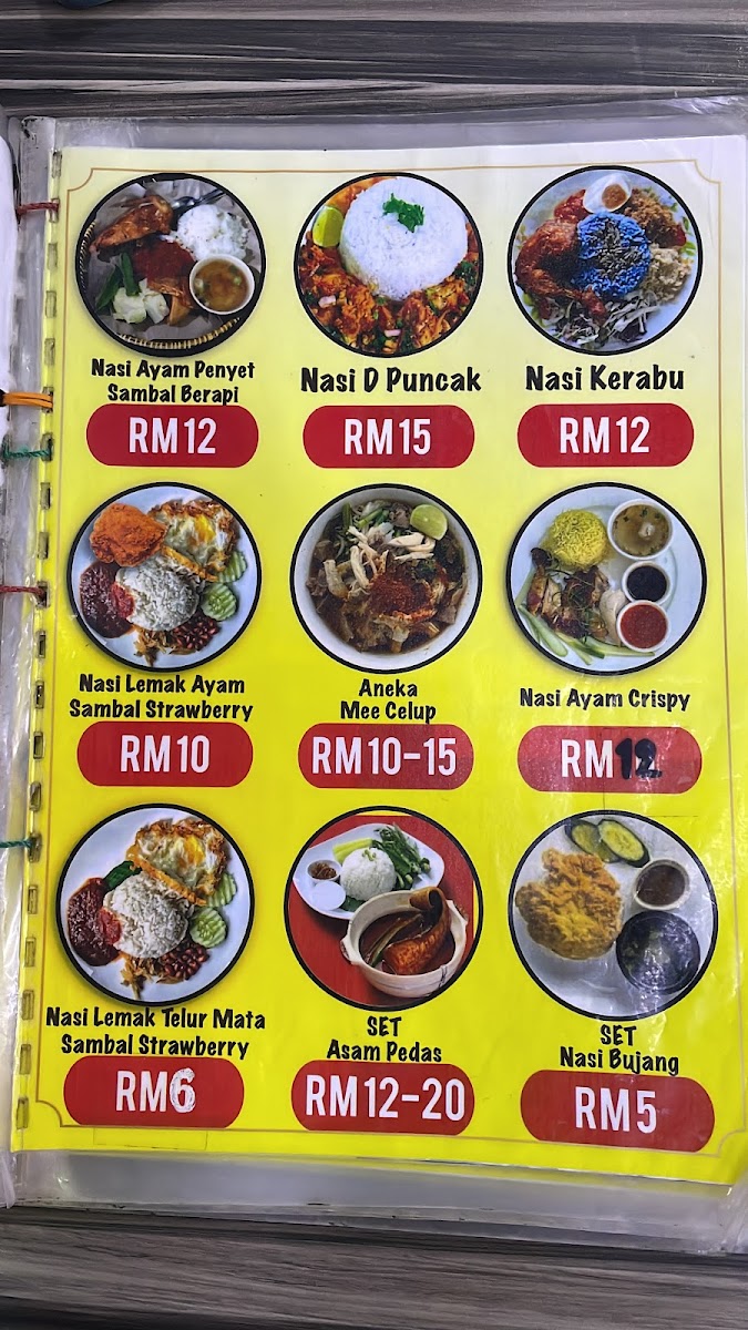 De Puncak Cafe House Photo Menu 7