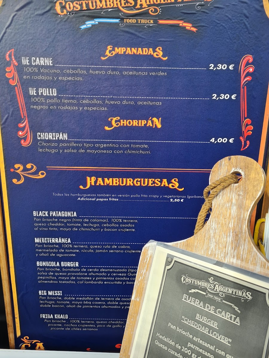 El Búnker Photo Menu 8