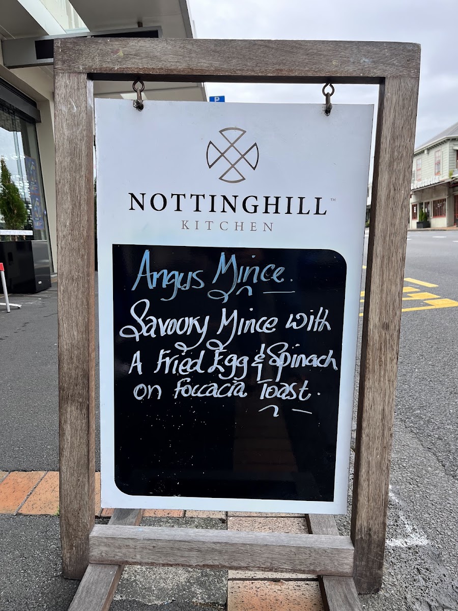 Nottinghill Kitchen and Cafe Photo Menu 7