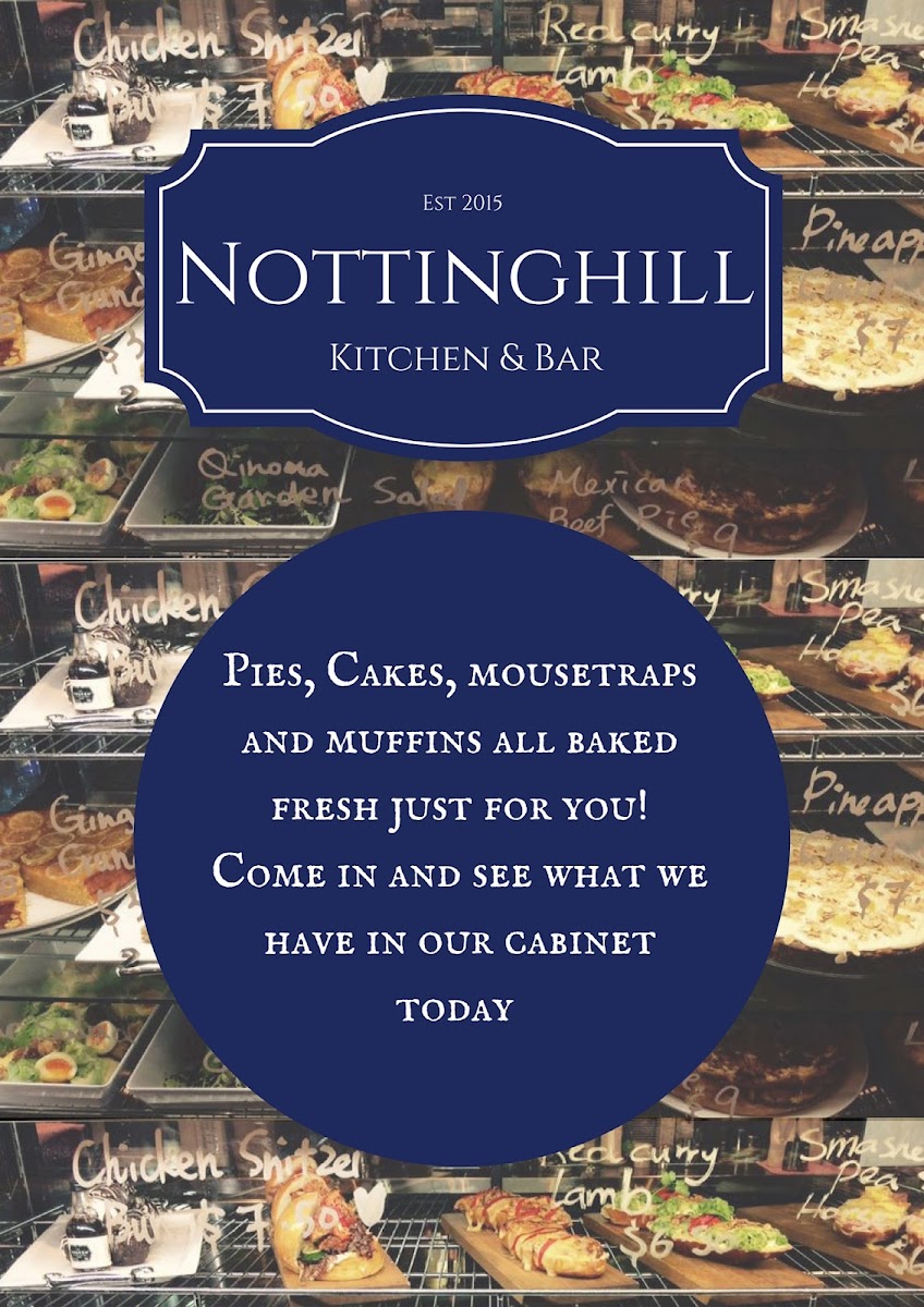 Nottinghill Kitchen and Cafe Photo Menu 8