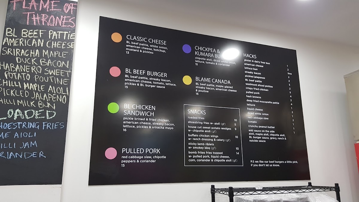 BL Burgers Photo Menu 5
